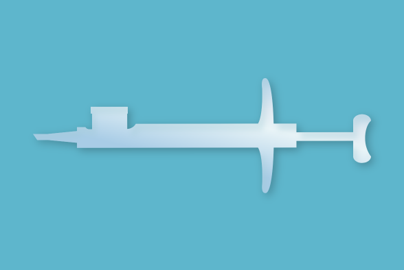 人工晶狀體推注器